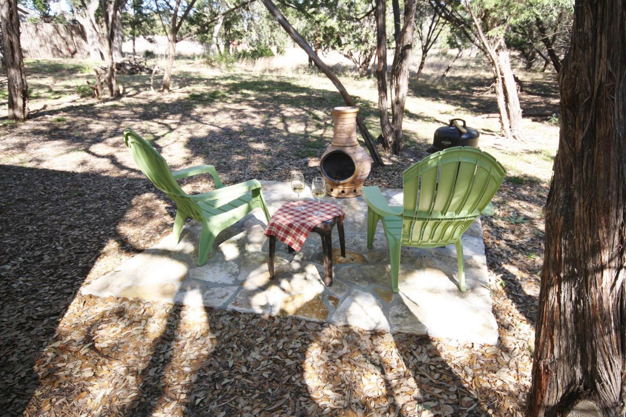 Cabins At Flite Acres - Mountain Laurel Wimberley Bagian luar foto