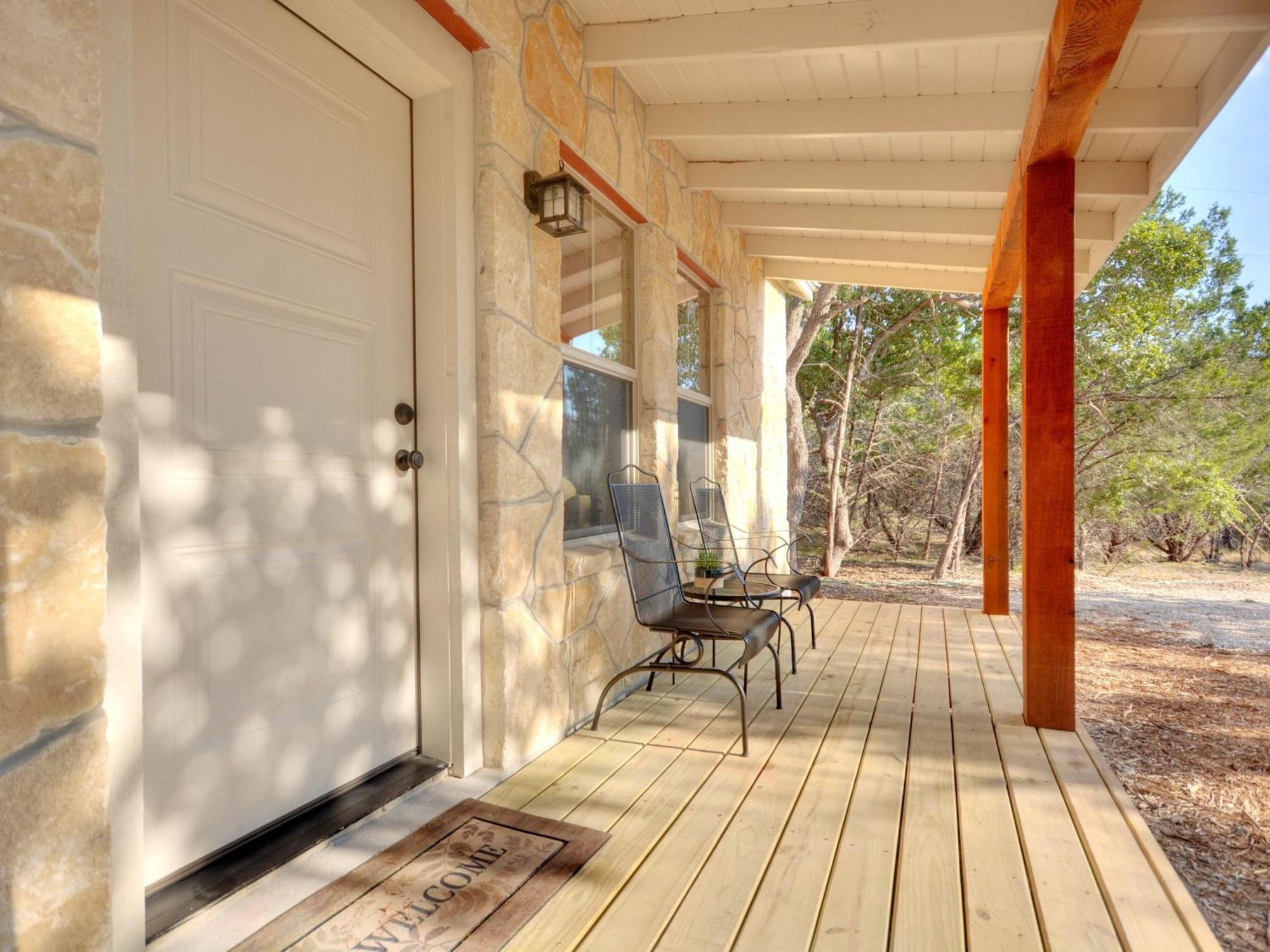 Cabins At Flite Acres - Mountain Laurel Wimberley Bagian luar foto
